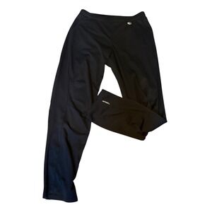 Pearl Izumi Elite Softshell Pants Womens M  Black Cycling Running Athletic